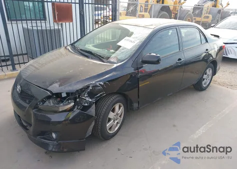 2010 Toyota Corolla S из США, поврежденный, VIN 2T1BU4EE7AC505629